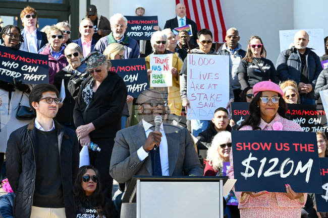 Scores Rally to Block Florida Move to Cut Lifesaving AIDS Treatment for 16,000 Patients (AHF)