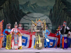 Китайският национален театър за пекинска опера гостува за първи път у нас по повод китайската Нова година, снимка – НДК