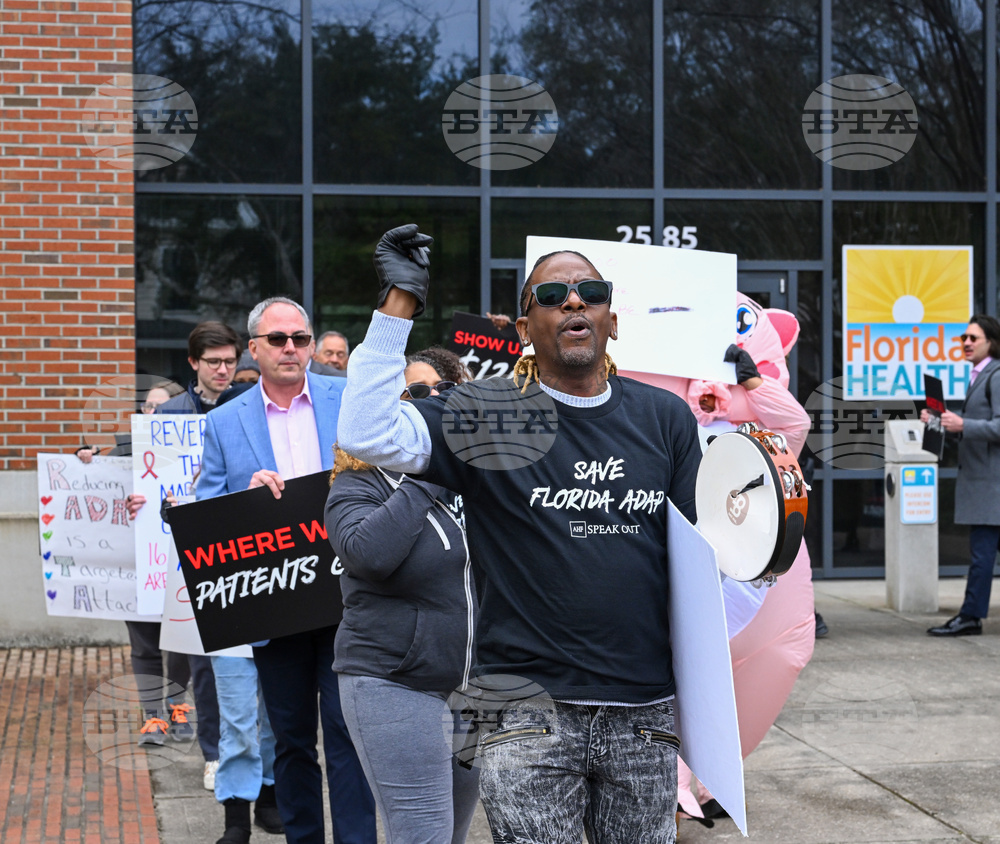 Scores Rally to Block Florida Move to Cut Lifesaving AIDS Treatment for 16,000 Patients (AHF)