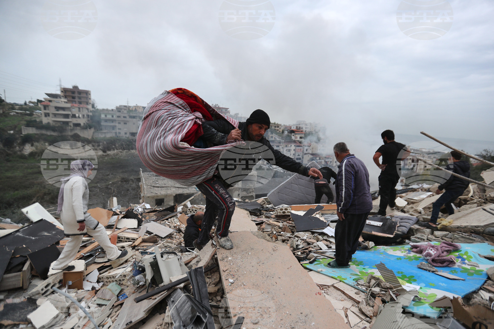 APTOPIX Lebanon Israel