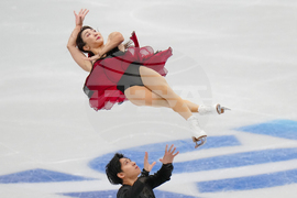 APTOPIX China Four Continents Figure Skating