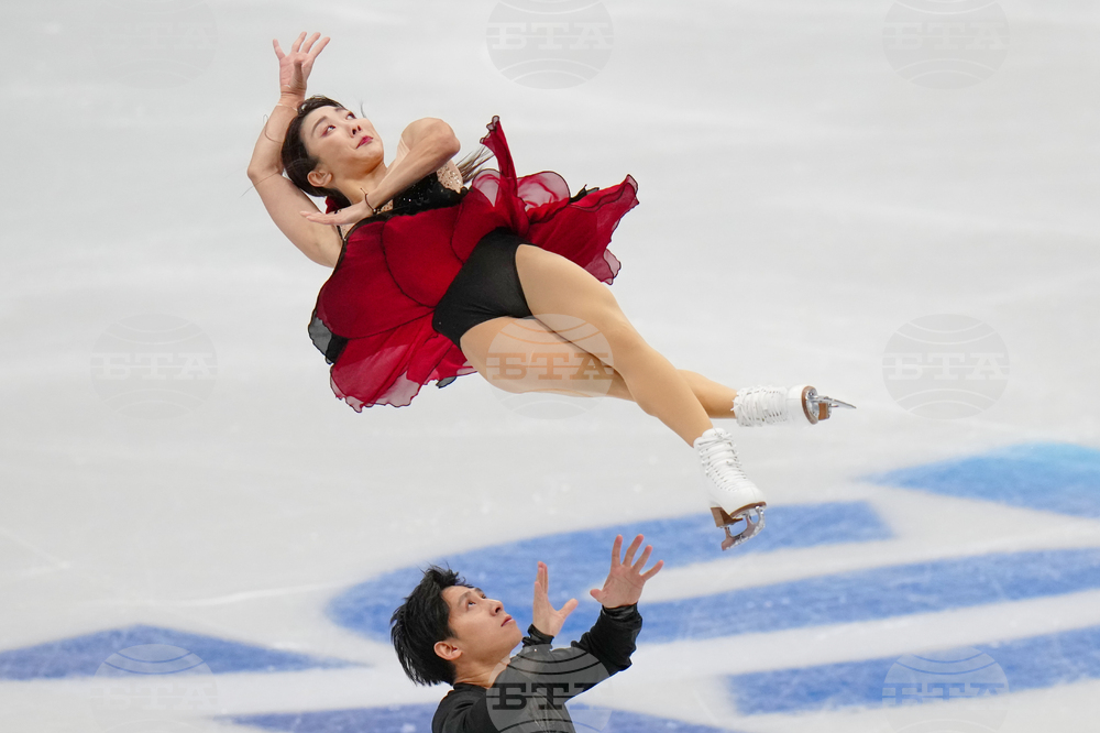 APTOPIX China Four Continents Figure Skating