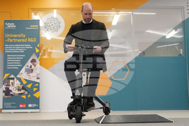 APTOPIX Britain Royals