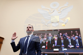 APTOPIX Congress Jack Smith