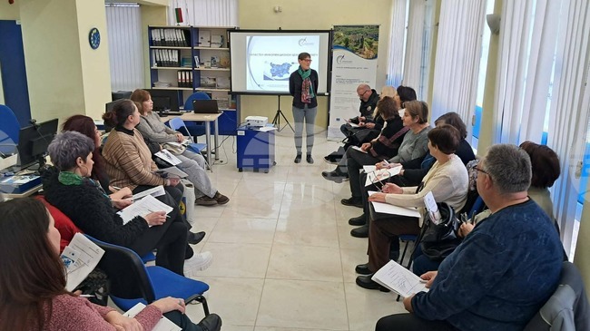 Актуални и предстоящи възможности за проектно финансиране представи ОИЦ – Ловеч пред представители на 15 читалища от общината