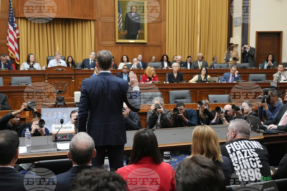 APTOPIX Congress Jack Smith