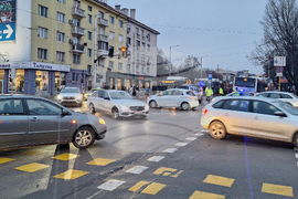 Столица - аварирал автобус