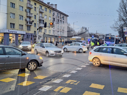 Столица - аварирал автобус