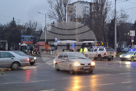 Столица - аварирал автобус