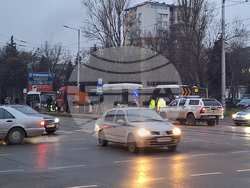 Столица - аварирал автобус