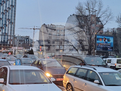 Столица - аварирал автобус