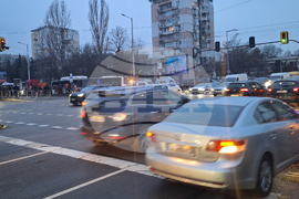 Столица - аварирал автобус