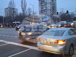 Столица - аварирал автобус