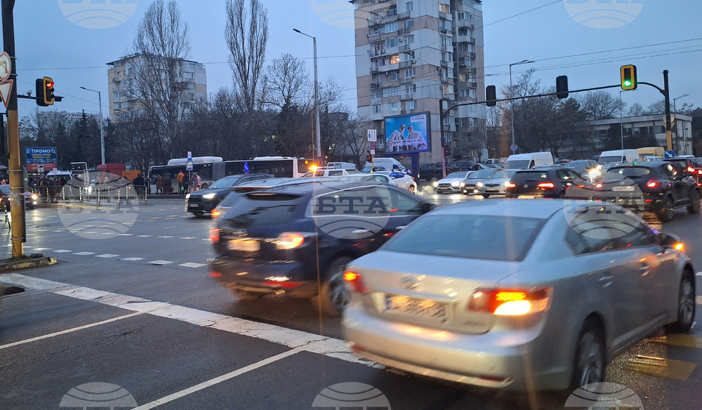 Столица - аварирал автобус