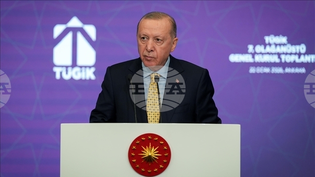 АА: Турският президент Ердоган изтъкна ролята на Турция като развиващ се стълб в „преобразения световен ред“