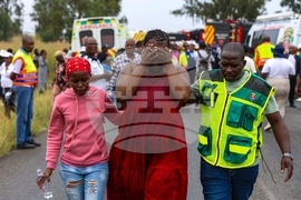 South Africa School Bus Crash