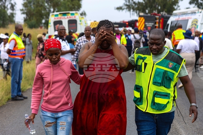 South Africa School Bus Crash