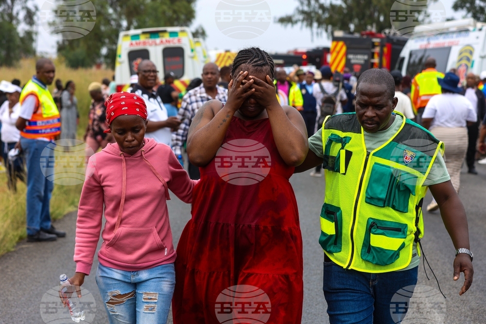 South Africa School Bus Crash