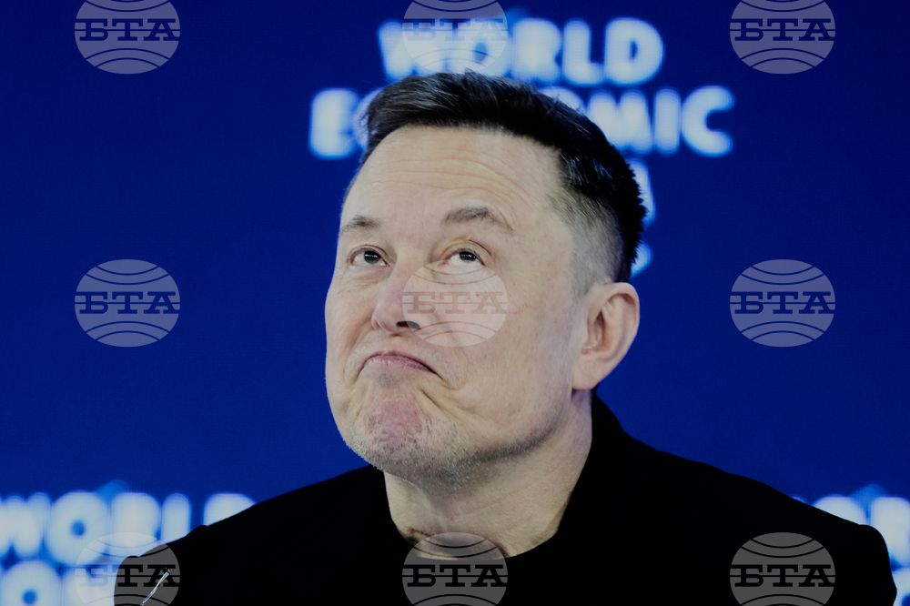 APTOPIX Switzerland Davos