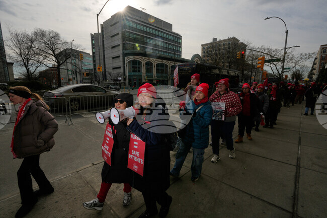 NYC Nursing Strike