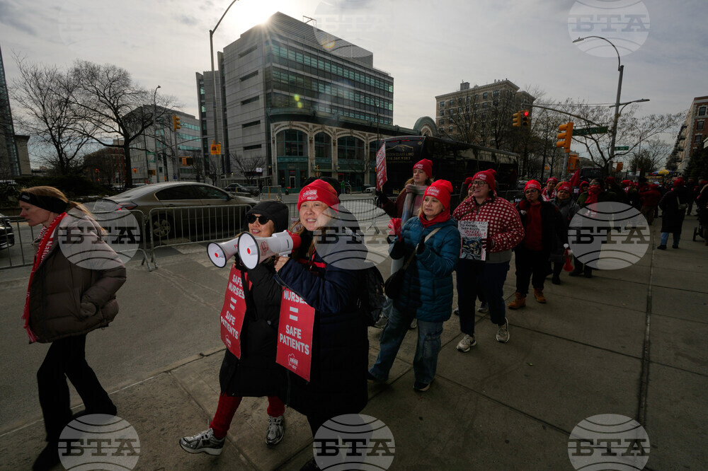 NYC Nursing Strike