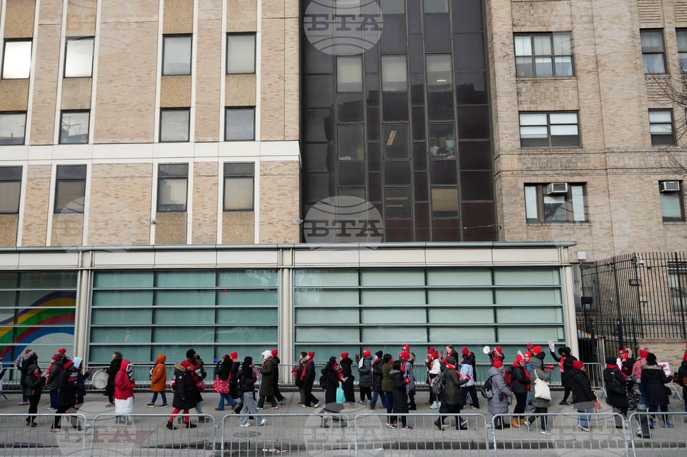 NYC Nursing Strike