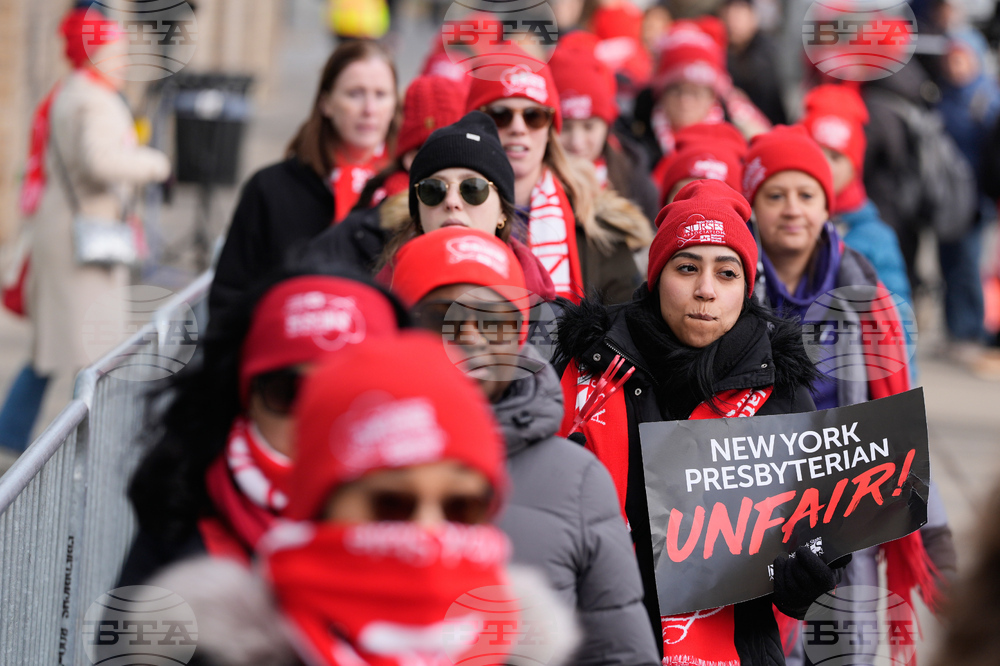 NYC Nursing Strike