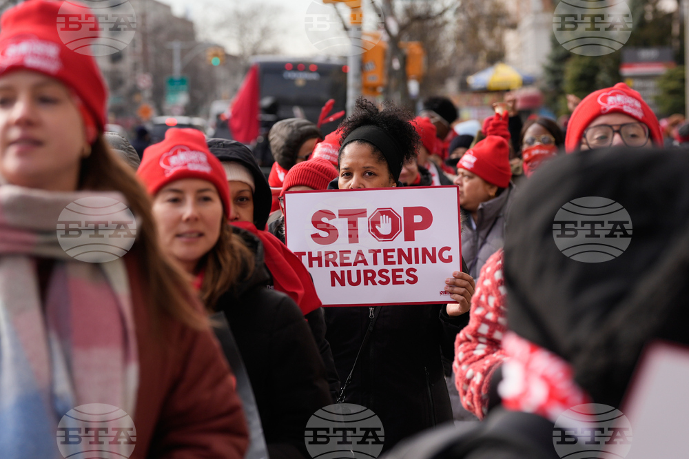 NYC Nursing Strike