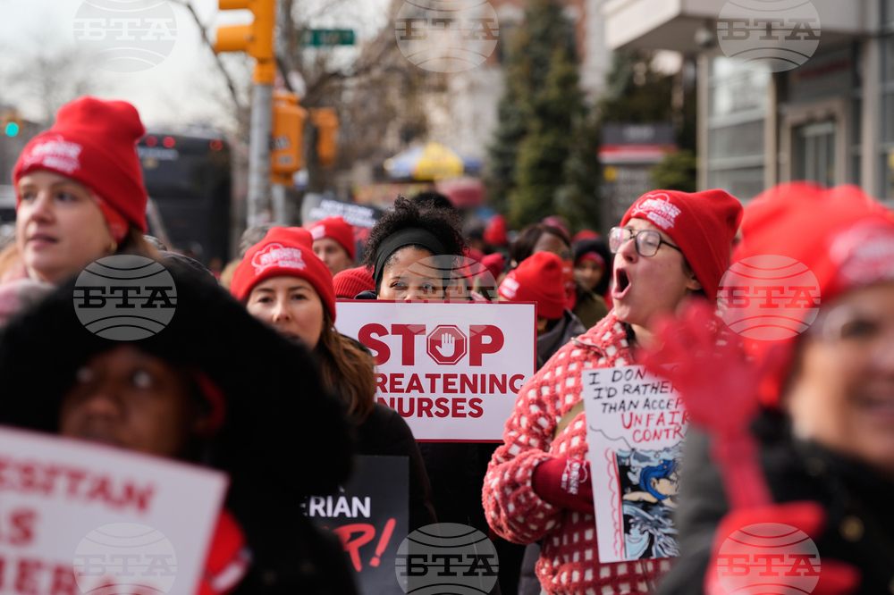 NYC Nursing Strike