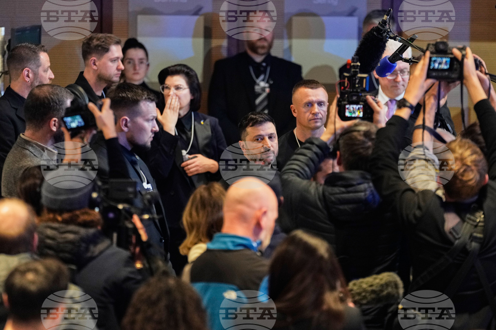 APTOPIX Switzerland Davos