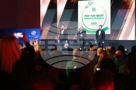ТОП 100 на най-добрите хотели в България за 2025 - награждаване