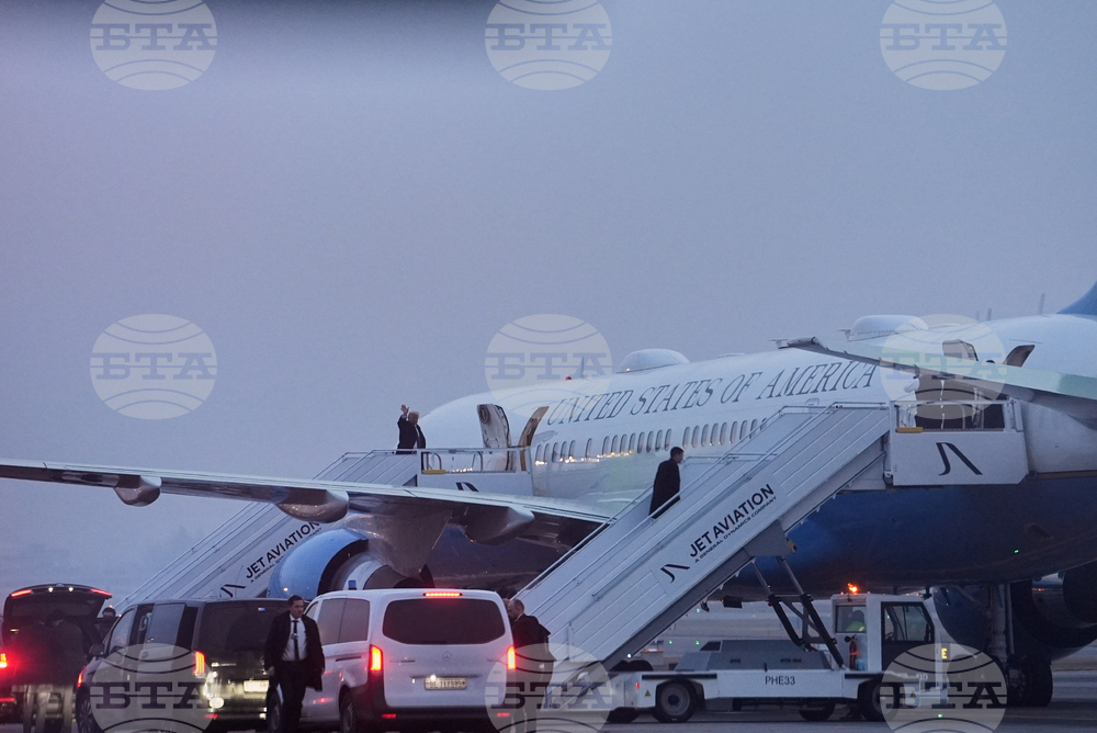 Switzerland Davos Trump