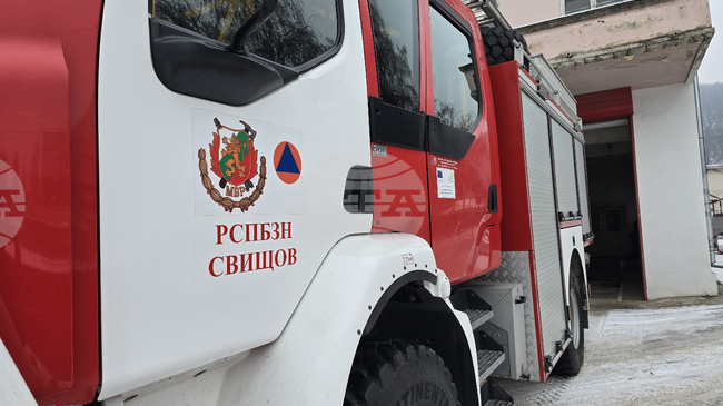 Пожар е горял в къща в свищовското село Алеково вследствие на неправилно боравене с отоплителни уреди