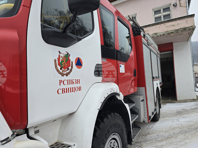 Пожар е горял в къща в свищовското село Алеково вследствие на неправилно боравене с отоплителни уреди