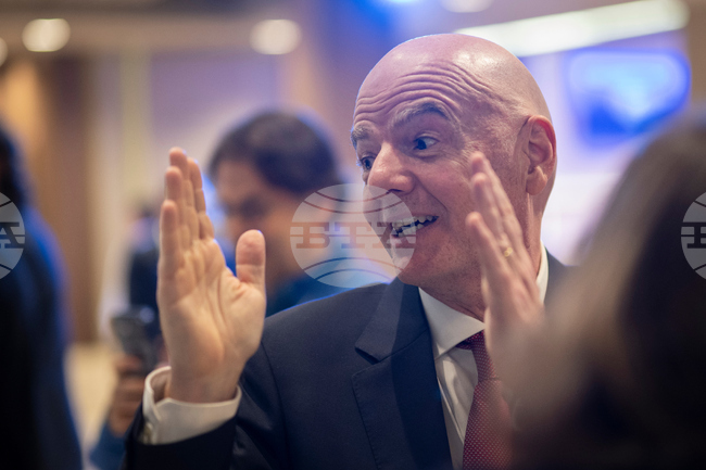 Президентът на ФИФА Джани Инфантино защити цените на билетите за Световното първенство по футбол в Северна Америка