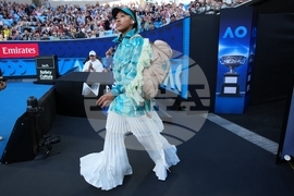 APTOPIX Australian Open Tennis