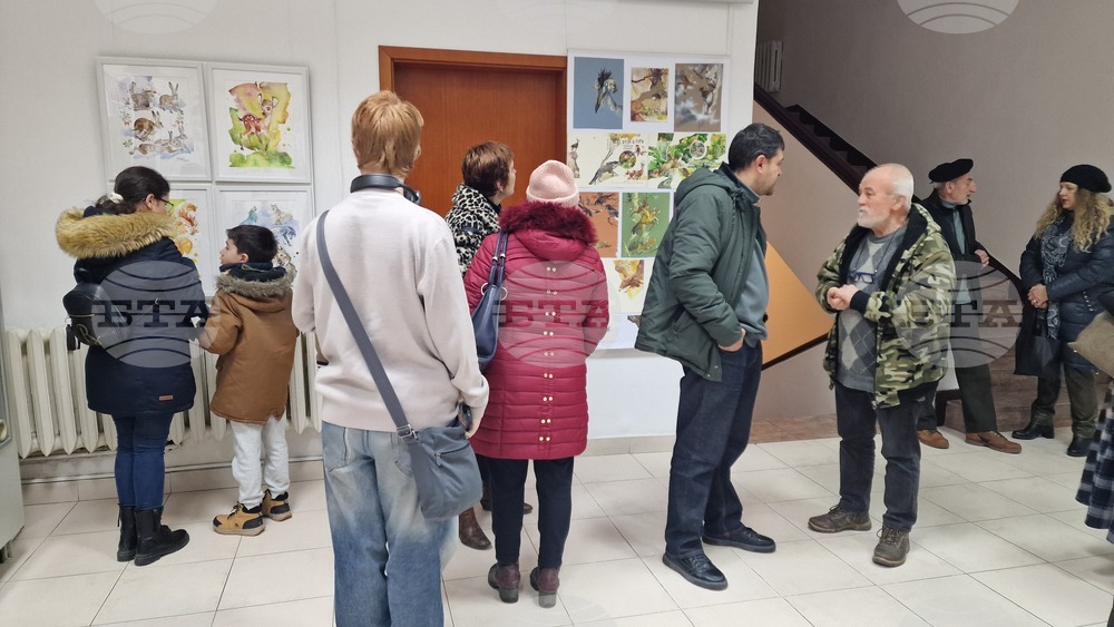 Шумен - изложба - Чавдар Драгиев