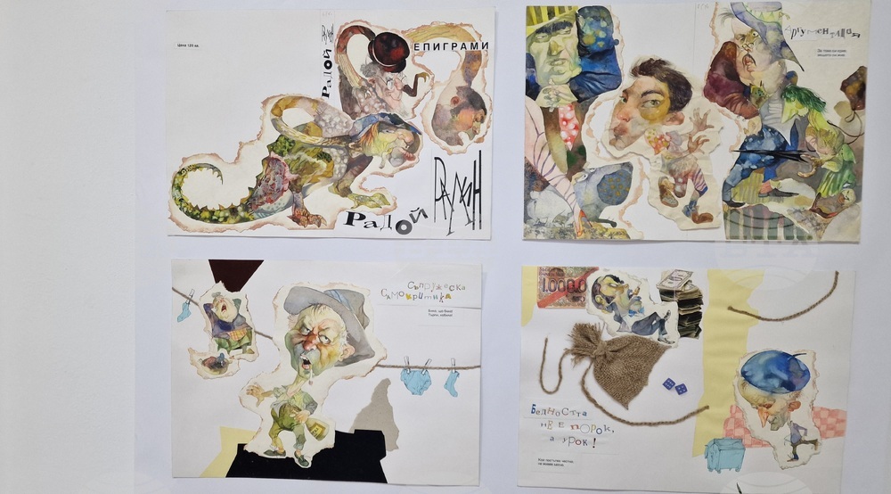 Шумен - изложба - Чавдар Драгиев