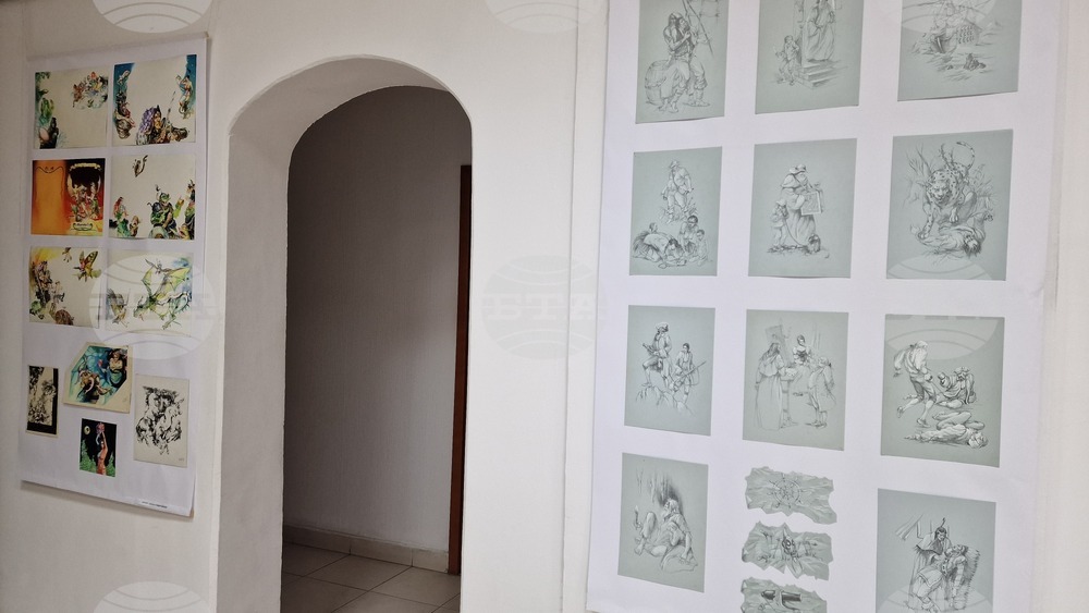 Шумен - изложба - Чавдар Драгиев