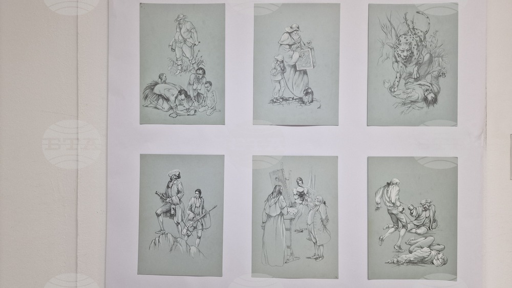 Шумен - изложба - Чавдар Драгиев