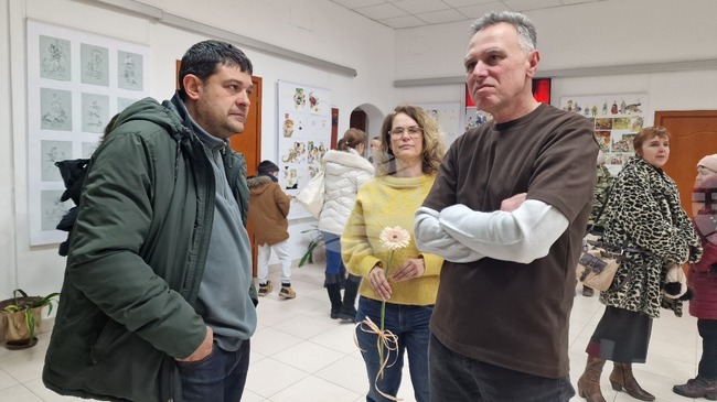 Шумен - изложба - Чавдар Драгиев