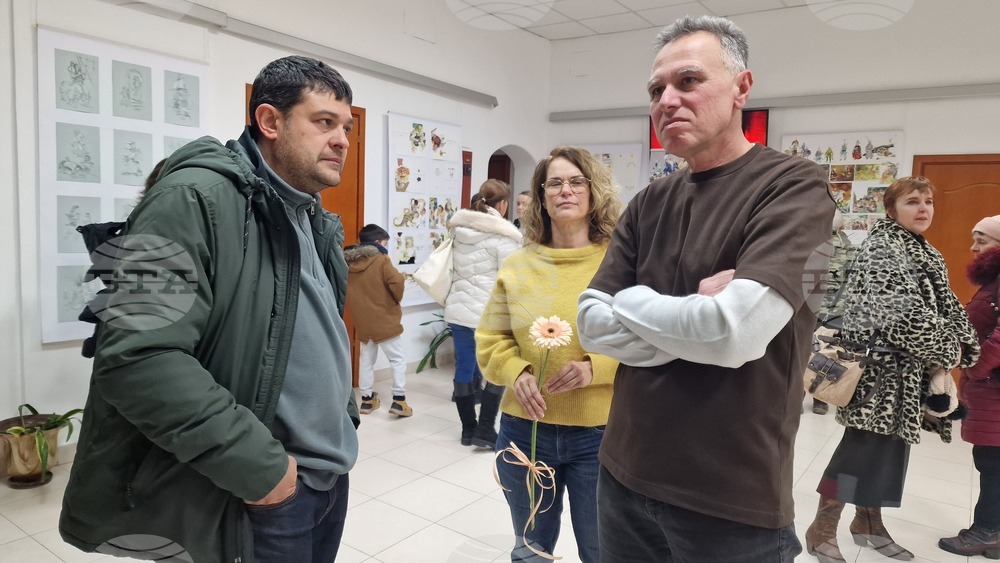 Шумен - изложба - Чавдар Драгиев