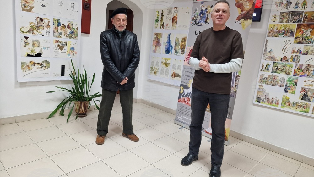 Шумен - изложба - Чавдар Драгиев