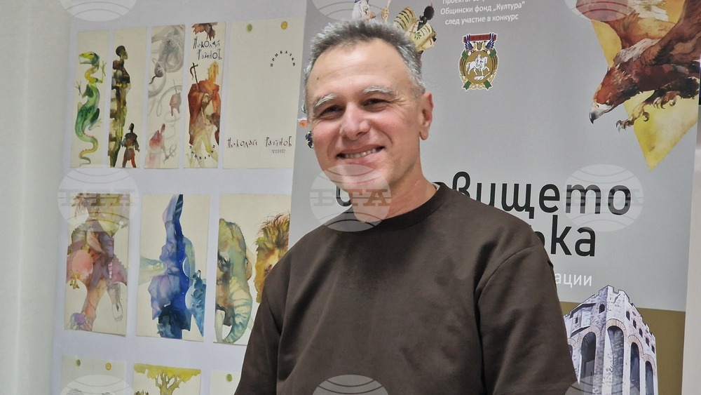 Шумен - изложба - Чавдар Драгиев