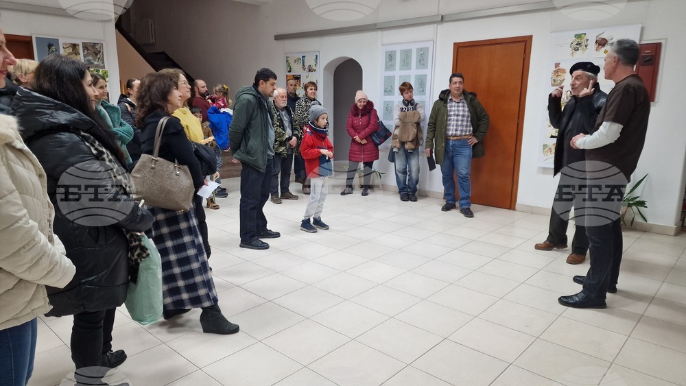 Шумен - изложба - Чавдар Драгиев