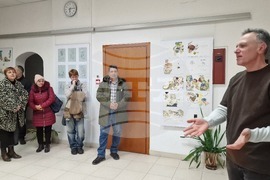 Шумен - изложба - Чавдар Драгиев