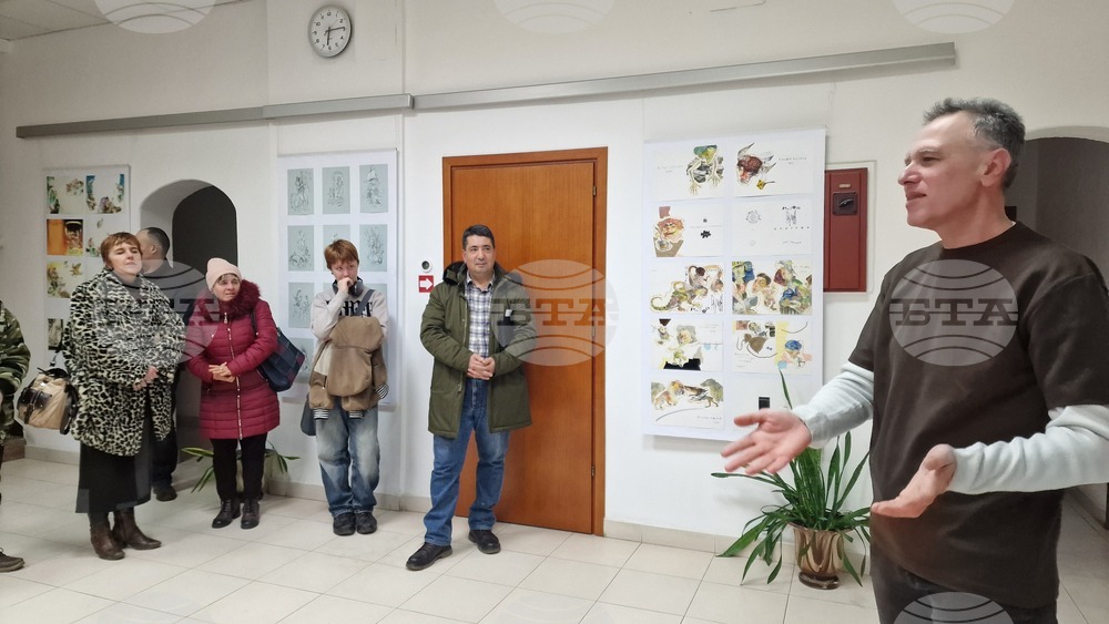 Шумен - изложба - Чавдар Драгиев