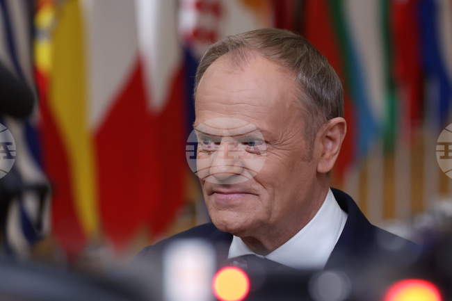 Полският премиер Доналд Туск започна посещението си в Украйна, съобщи Варшава