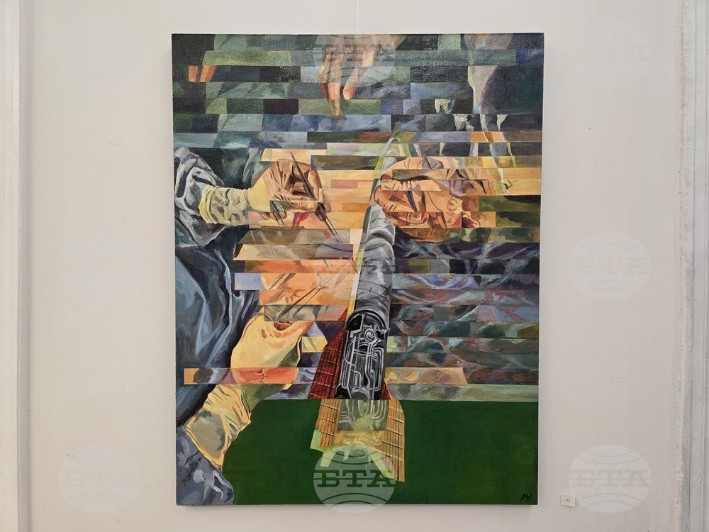 Пловдив - Творческо обединение на преподавателите в НХГ „Цанко Лавренов“ - изложба - откриване