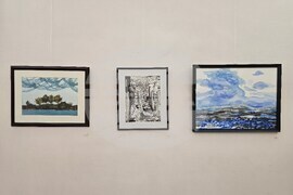 Пловдив - Творческо обединение на преподавателите в НХГ „Цанко Лавренов“ - изложба - откриване